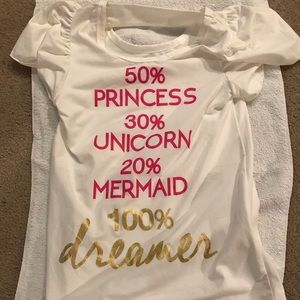 Girls short sleeve top